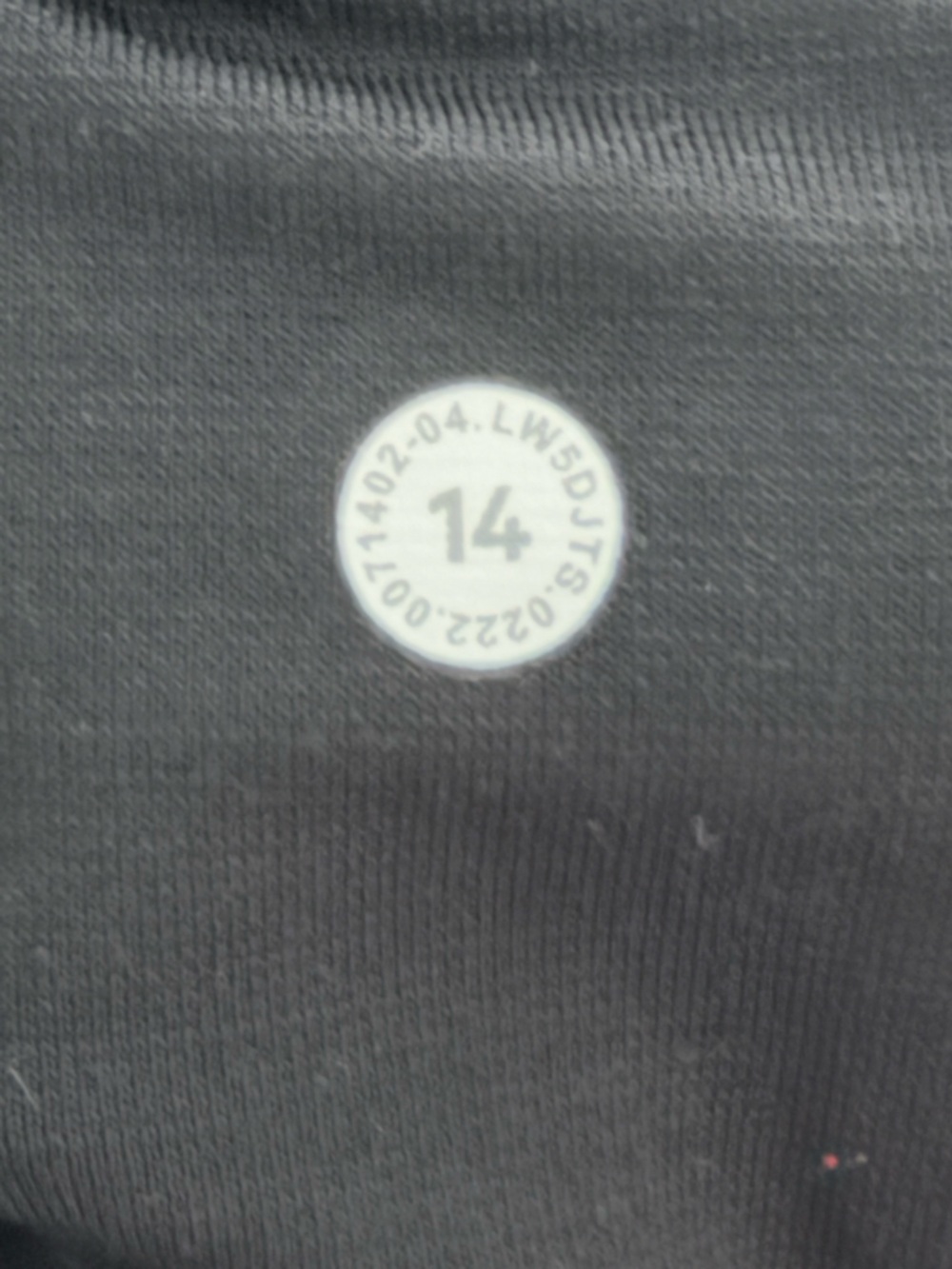 Lululemon Instill High-Rise Tight 25" in Black - Picture 5 of 5